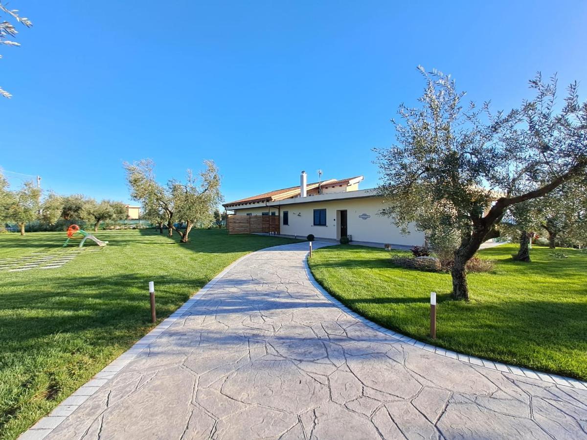 Bed and Breakfast La Campagna Di Peppe E Tullia Formia Exteriér fotografie
